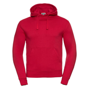 Red mens hoodie Authentic Russell