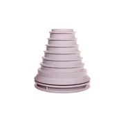 Henkel 83 mm plastična kabelska uvodnica, svetlo siva IP65 KST 70 HPL36000164