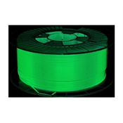 Spectrum Filament PLA, ki se sveti v temi, 1000 g, rumeno-zelena