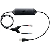 JABRA Link EHS-Adapter for 9120 DHSG, GN 93XX, PRO 94XX, PRO 920 and GO 6470 for electronically accepting calls for Nortel via USB (Nortel 1120, 1140