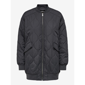 Black Womens Light Quilted Jacket ONLY Tina - Women