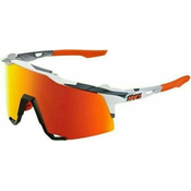 100% Speedcraft Soft Tact Grey Camo/HiPER Red Multilayer Mirror Lens Kolesarska očala