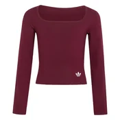 adidas Originals  majica z dolgimi rokavi otroška bombažna z elastanom