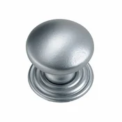 POHIŠTVEN GUMB HETTICH DIY, FI 22 MM, IZGLED ALUMINIJ