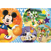 Trefl - Puzzle Mickey Mouse sports 24 maxi - 15 - 39 kosov