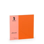 Grupo COLORETTI VELIKA KVADRATNA KUVERTA 5 ENOT ORANŽNA, (20870602)