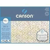 Rayher. Blok akvarelni Aquarelle Canson 23x31 cm 300 g, 20 listni, Rough