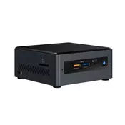 INTEL NUC Celeron DC J4005, 2x DDR4 SODIMM, 2xHDMI, 2x USB3.0 + 2xUSB 3.0, 1xLAN GbE (BOXNUC7CJYH)