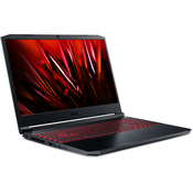 ACER Laptop Nitro AN515 15.6 FHD i7-11600H 16GB 512GB SSD GeForce RTX 3050 gaming crni laptop