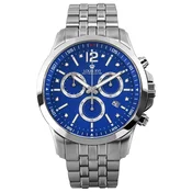 Louis XVI LXVI3521 Mens Watch Athos le Grand 2.0 Diamond Chronograph 48mm 10ATM