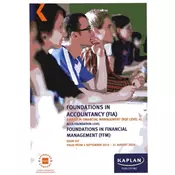FOUNDATION IN FINANCIAL MANAGEMENT - EXAM KIT