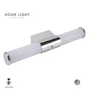 VESTA 687 ZIDNA LAMPA 8W 4000K SENZOR HROM