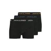 JACK & JONES Boksarice JACCONOR zlato-rumena/dimno-siva/črna/bela