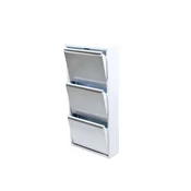 HANAH HOME Ormar za cipele Torino 3 White