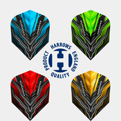 Pikado peresa HARROWS / Supergrip Ultra Flight