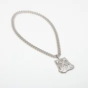 Ogrlica Off-White Arrow Necklace Silver/ Silver Universal