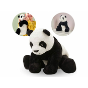 IKEA KRAMIG Plišasta, črno-bela maskota panda 30 cm IKEA