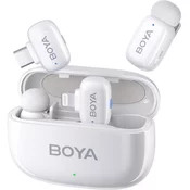 Bežicni mikrofonski sustav Boya - Mini, USB-C, DI, bijeli