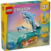Lego creator sea animals beautiful dolphin ( LE31385 )