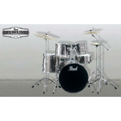 PEARL set bobnov FZ725/C21 SMOKEY CHROME