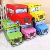 Kutija za odlaganje igracaka autobus sorto 55x30x27 cm