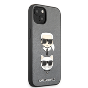 KARL LAGERFELD KLHCP13MSAKICKCSL za iPhone 13 6.1 siva zaščita - Heads