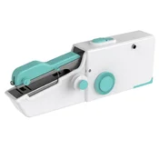 Northix Ročni šivalni stroj Cenocco Easy Stitch Turquoise