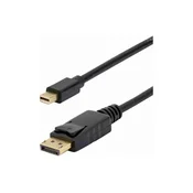 MANHATTAN Kabl Displayport - Mini Displayport M/M 2m Crna