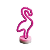 NEON TelForceOne Neon LED Plamenac - Roza
