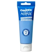 Akrilna barva 75 ml v svetlo modri barvi - Carioca