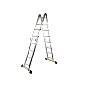 Womax merdevine aluminijumske 4x4 ( 76402244 )