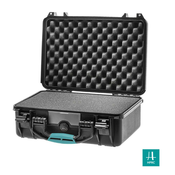 HPRC 2400 watertight, unbreakable case with cubbed foam