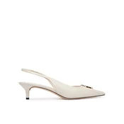 Tory Burch Salonarji Eleanor Slingback 181018 Écru
