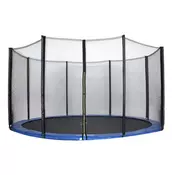 Too Much zaštitna mreža za trampolin sa 6 šipki, 400 cm, bez konstrukcije