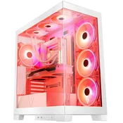 Modecom Modecom Volcano SPACE APEX ARGB Midi Tower Bela, Računalniško ohišje