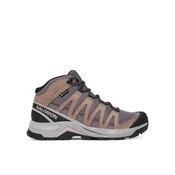 Trekking čevlji Salomon X-Adventure Recon Mid Gore-Tex L47753400 Vijolična