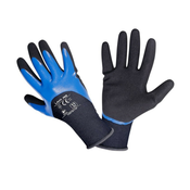 LAHTI ROKAVICE XXL NITRILE ČRNO-MODRA, (21226716)