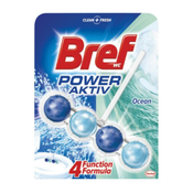 Osvježivač za wc školjku s košaricom 50gr Bref power aktiv Ocean