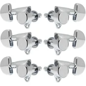 Gotoh SG301 20 L3+R3 Chrome Uglaševana mehanika za kitare (Kot novo)