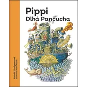 Pippi Dlhá Pancucha (s ilustráciami od Petra Klúcika)