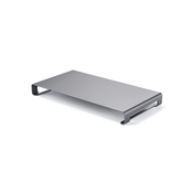 SATECHI Slim Aluminum Monitor Stand - Space Grey