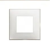 CLASSIA DEKORATIVNI OKVIR 2M MAT BELA / KROM R4802WR