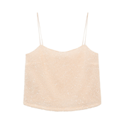 MANGO Top XLENJU nude