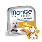 Monge Pašteta za pse, Piletina, 100g