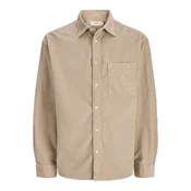 JACK & JONES Srajca JORFREDERIKSBERG greige