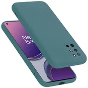 Cadorabo Ohišje je združljivo z OnePlus 8T in tekoča zelena - Zaščitni ovitek iz prožnega silikona TPU, (20859908)