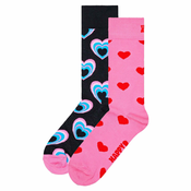 Ženske Happy Socks carape 2-Pack Valentine’s gift set