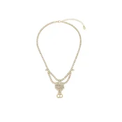 Ogrlica TWINSET Collana 241TA4542 Zlata