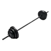 Northix Iron Gym - nastavljiv komplet uteži 20 kg