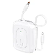 Dudao DUDAO POWERBANK K32 10000MAH 22,5W Z USB-C LIGHTNING KABLOM ZA IPHONE 11, (5000306041)